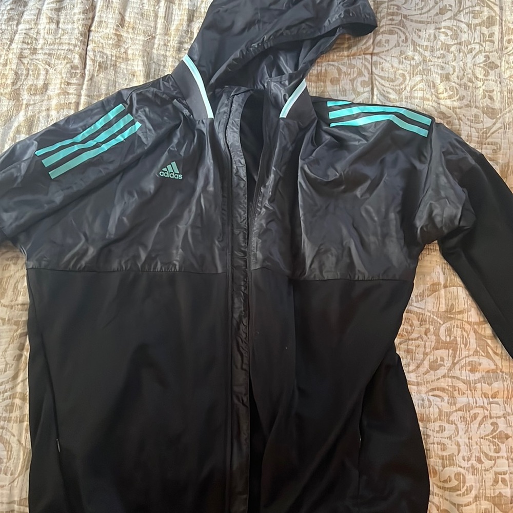 Adidas rain/windbreaker